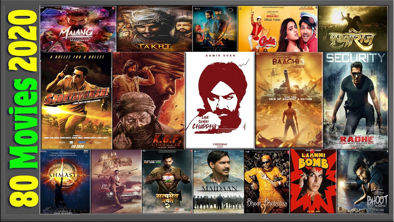 80 Upcoming Bollywood Movies of 2020 | 2020 Indian Upcoming Movie List | High Expectations Movies