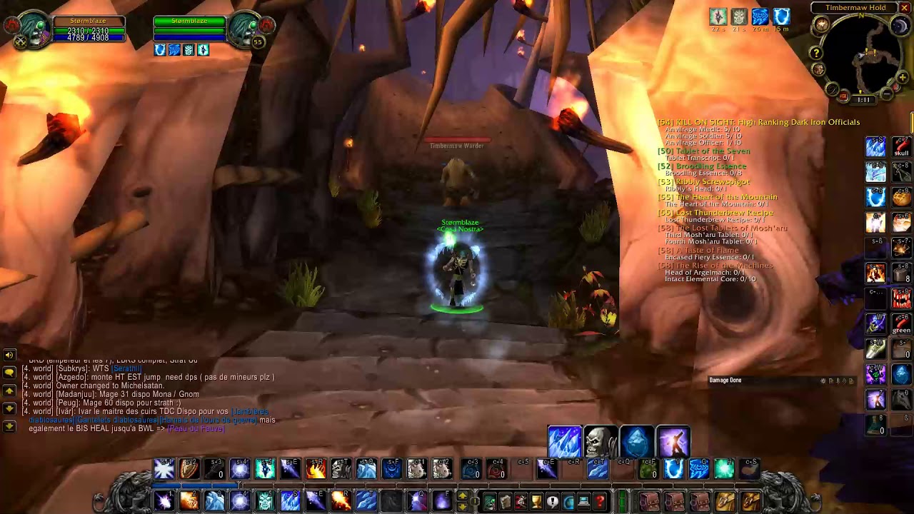 How to get to Winterspring from Felwood