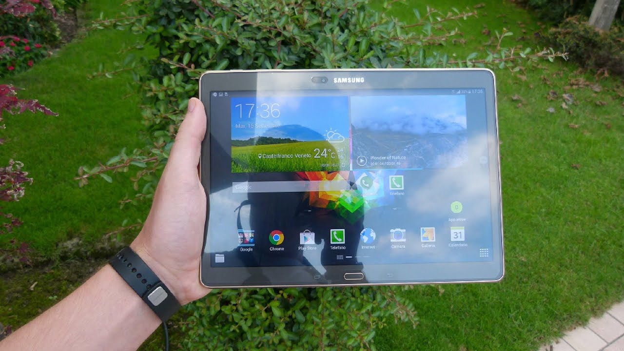 Recensione Galaxy Tab S da TechDifferent