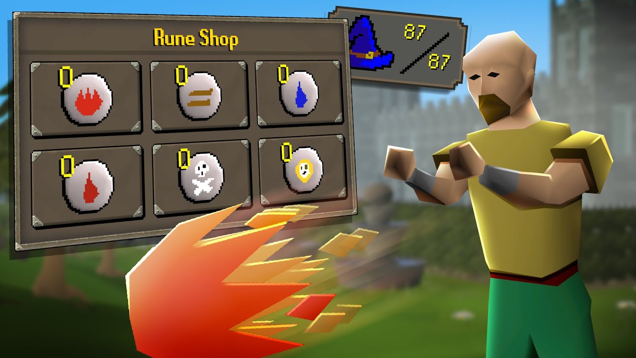 I Need 87 Magic with No Rune Store in my Chunks...