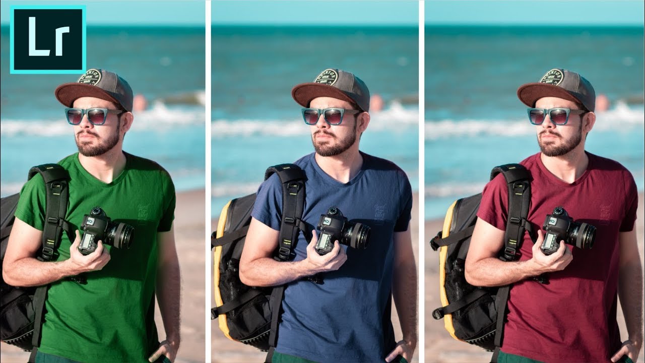 Como Alterar cores no Lightroom fácil - Tutorial