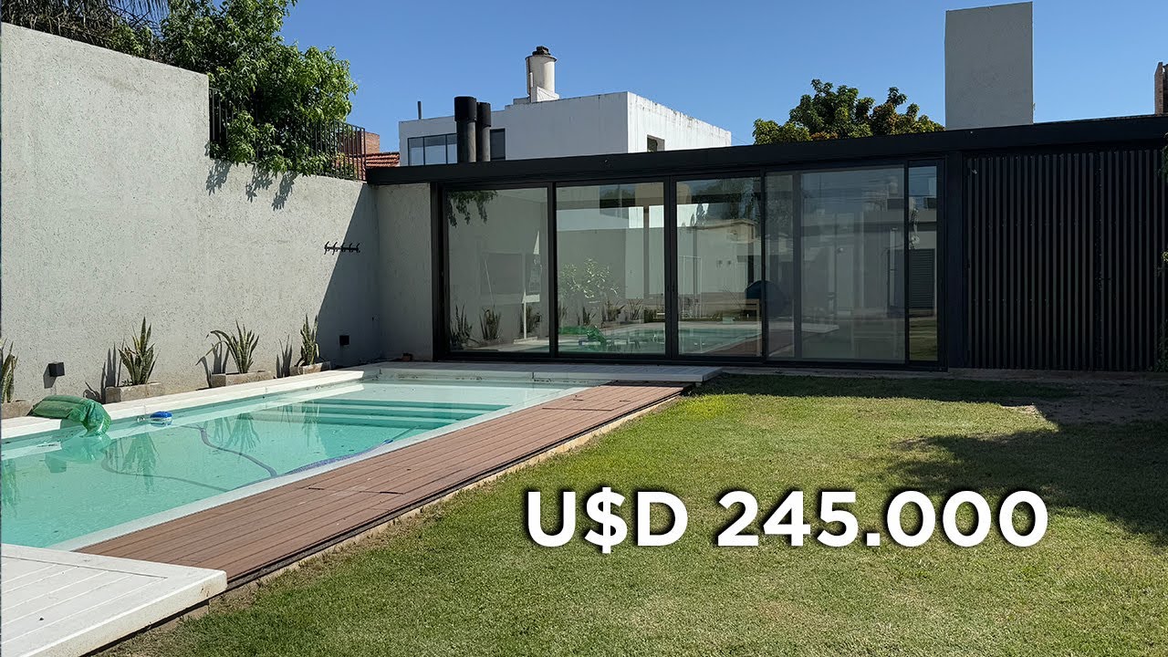 Casa amueblada en venta para disfrutar para adentro en la zona norte de Cordoba, Argentina