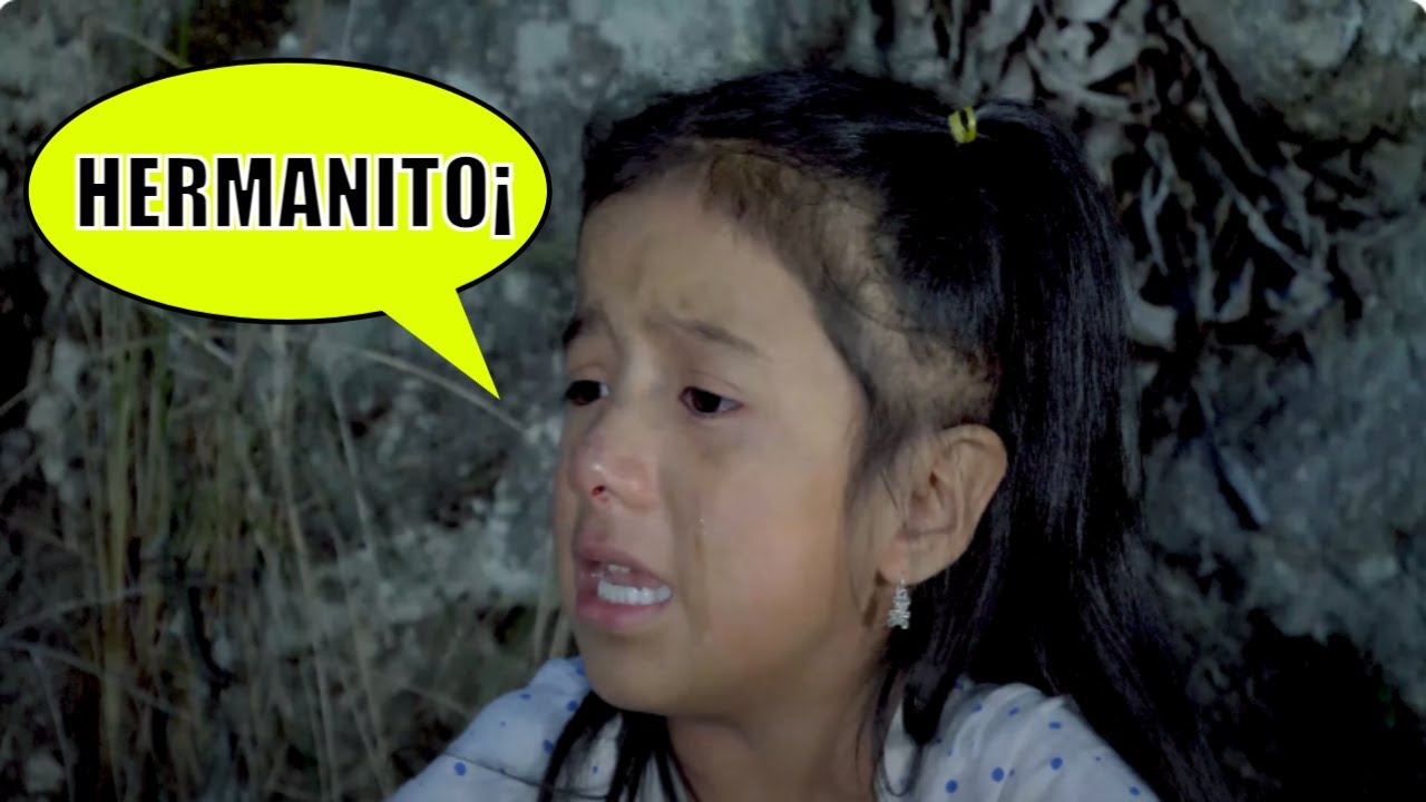 Esta n¡ña siempre regresaba en busca de su hermanito en el lugar donde lo perdió
