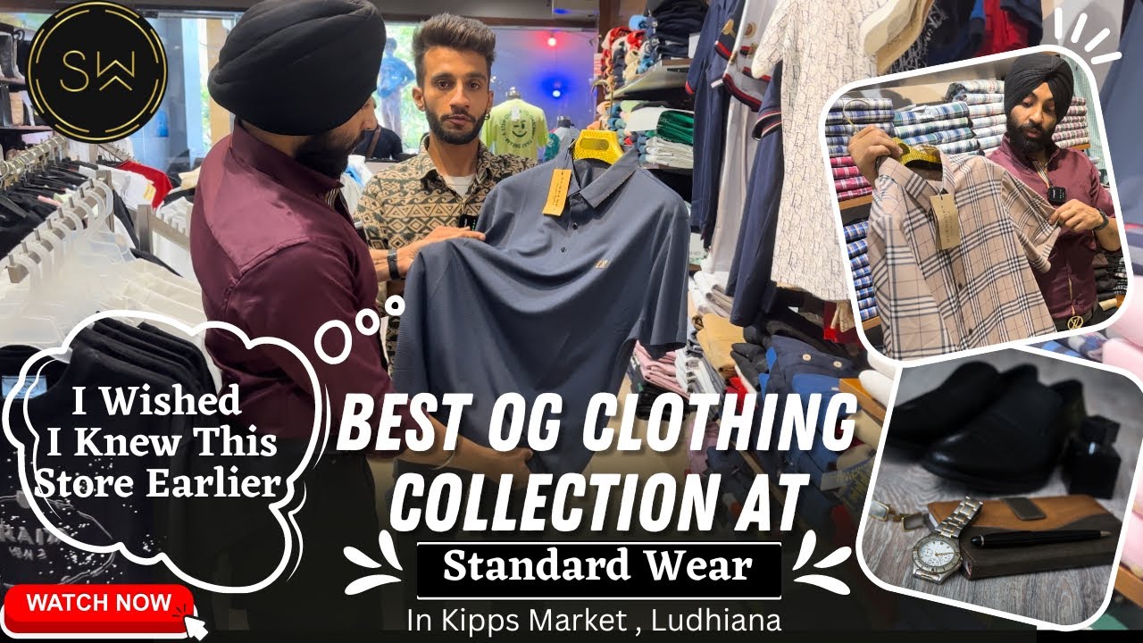 Biggest Clothing Store in Ludhiana || 100%🔥OG Summer Clothing Collection || First Shopping Vlog ||