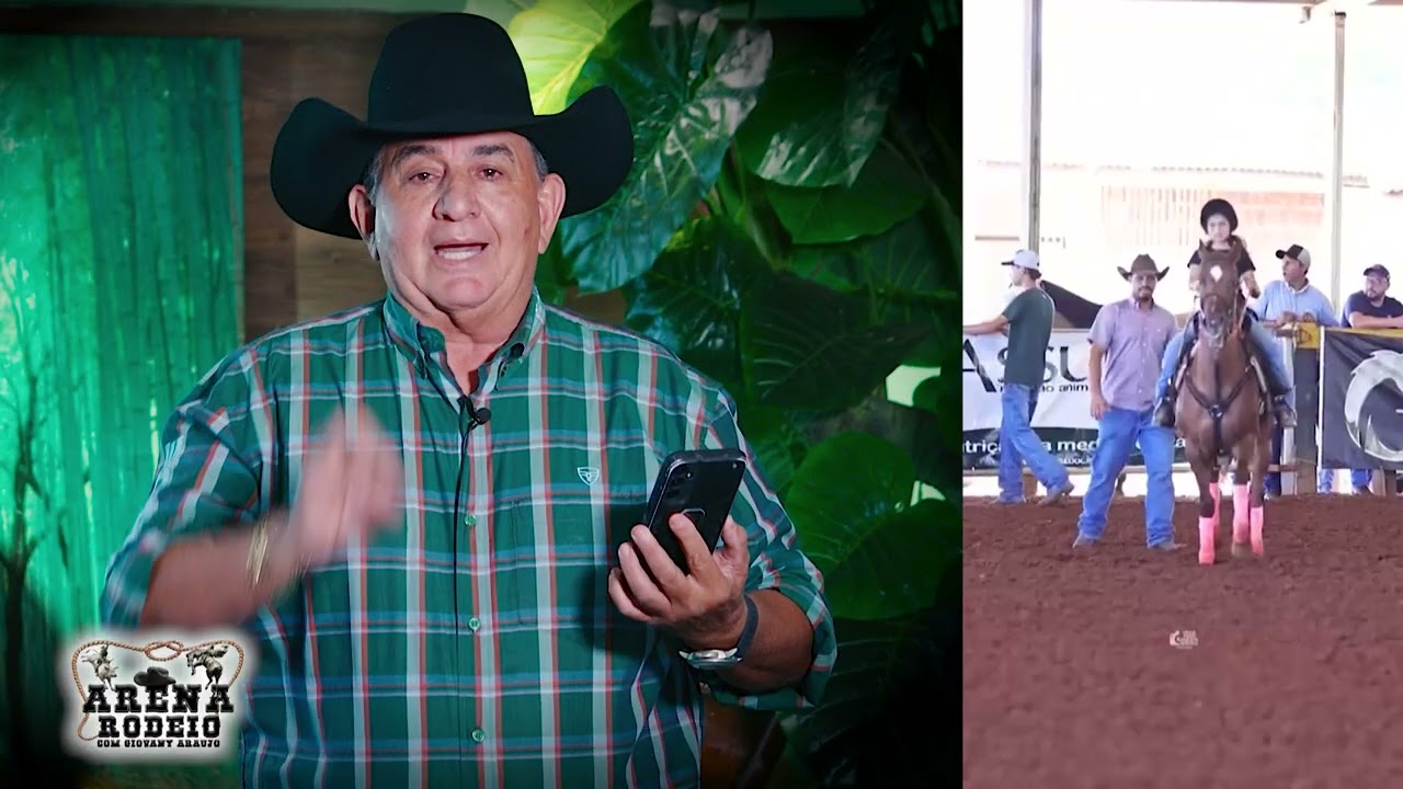 PGM ARENA RODEIO, CO, GIOVANY ARAUJO, AQUI O RODEIO É UM VERDADEIRO SHOW.