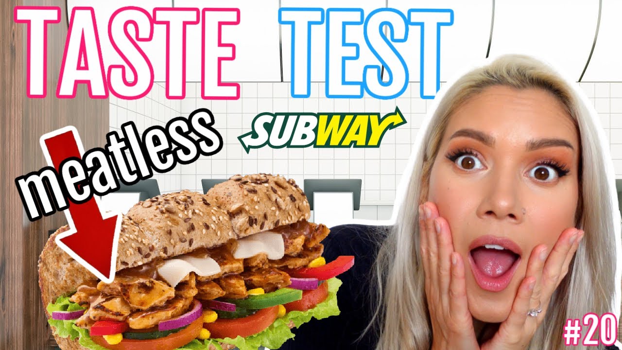 Ich teste das neue Meatless Chicken Teriyaki von Subway |&nbsp;yummypilgrim