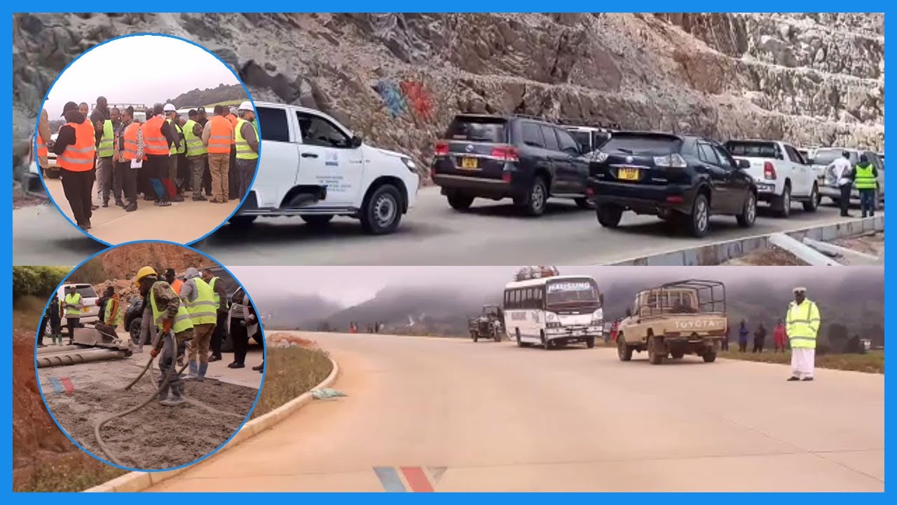 MAZITO YAIBUKA BARABARA INAYOJENGWA KWA ZEGE NJOMBE, WABUNGE WAFIKA, WAKUTA HAYA