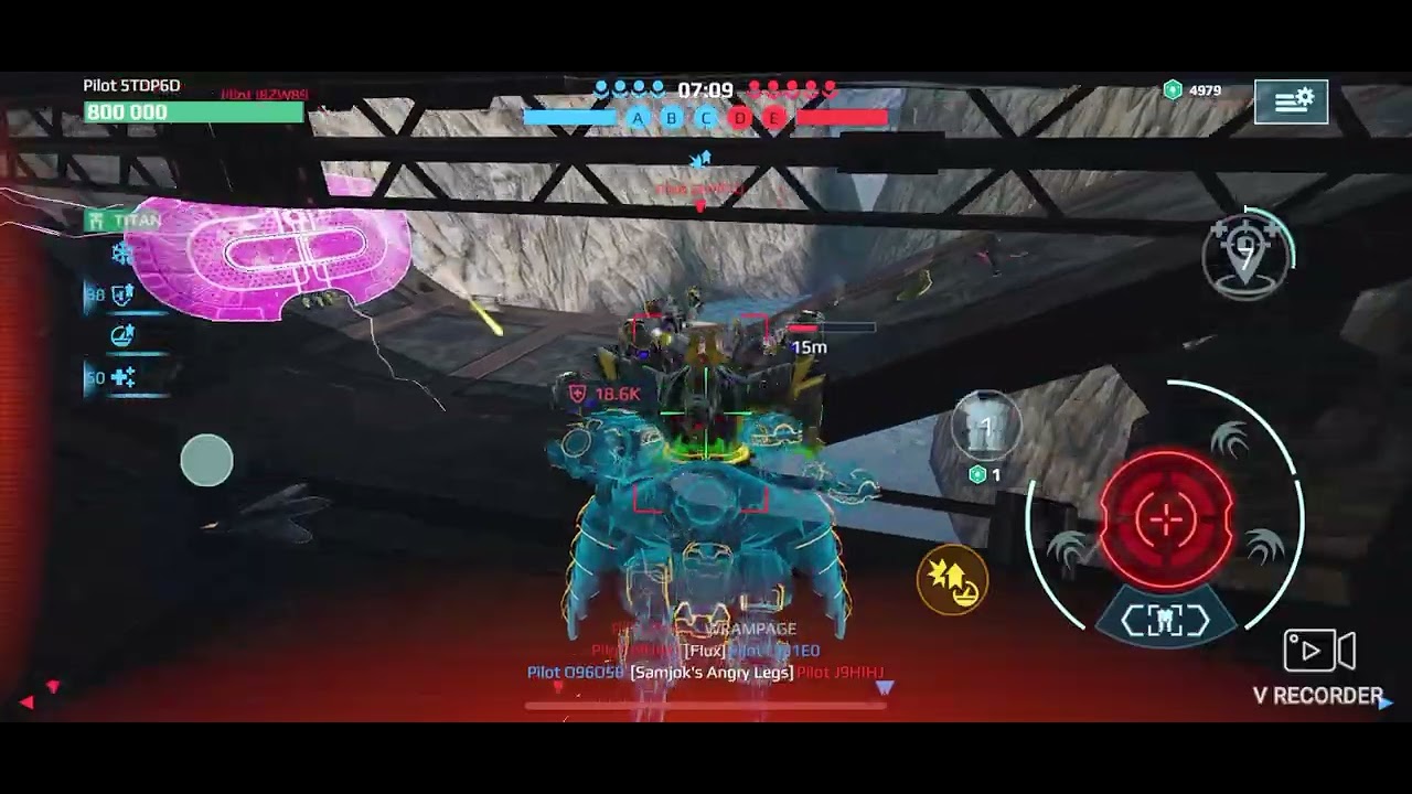 New robot nerfs and buff on the test server war robots