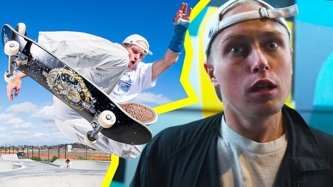 WHO THE %*!# IS JAKE WOOTEN?! | Santa Cruz Skateboards New Pro