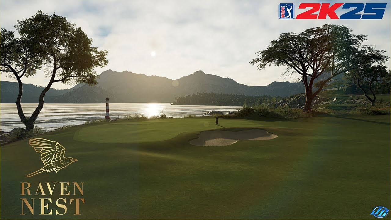 PGA TOUR 2K25 | Raven Nest (World Cup 2025-Alternate)