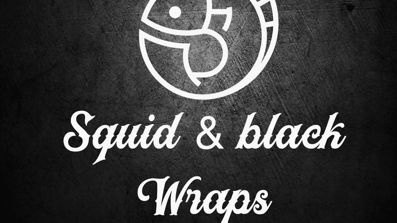 SOUTH DEVON SQUID & BLACK WRAPS🦑🔥🎣