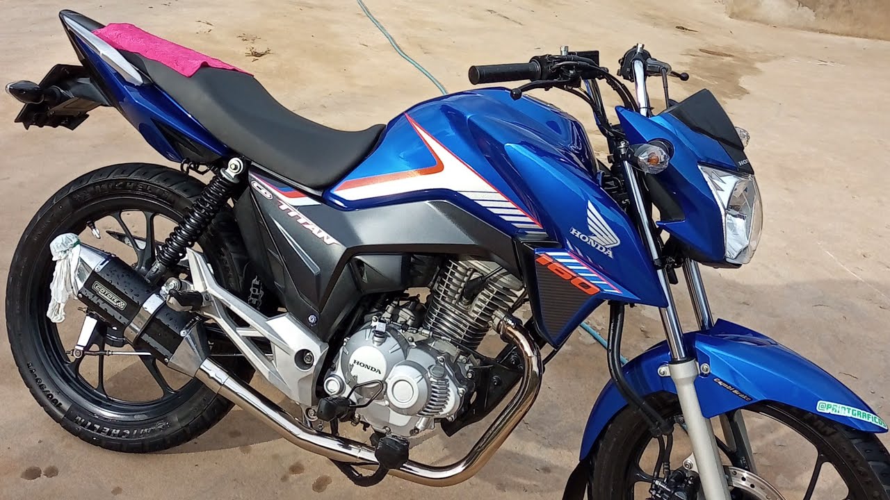 TITAN 160 COM ESCAPE COYOTE PERFORMANCE