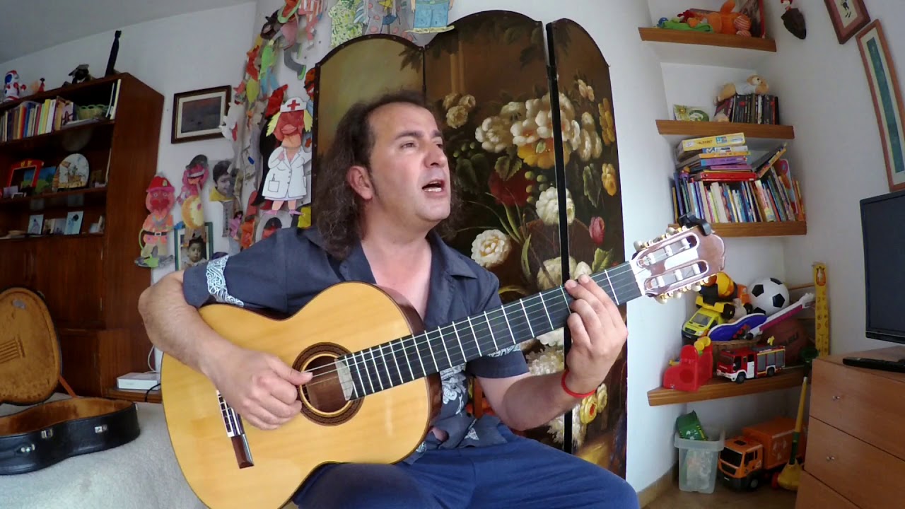 El meu avi. Habanera-rumba catalana.