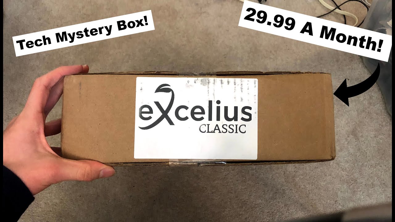 Excelious Recycled Electronic Mystery Box Monthly Subscription #2