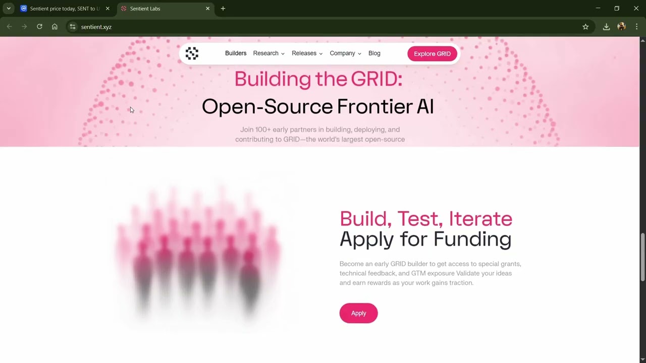 О проекте Sentient ($SENT)
