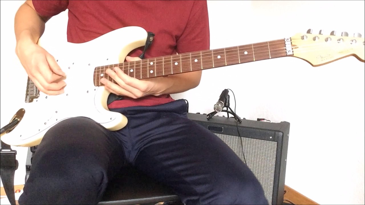Nirvana - Something In The Way [BBC Session] (Guitar Cover)