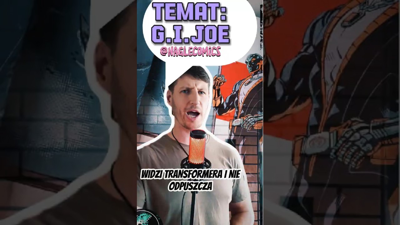 G.I. Joe w Energon Universe &ndash; kim są i jak działają w cieniu?