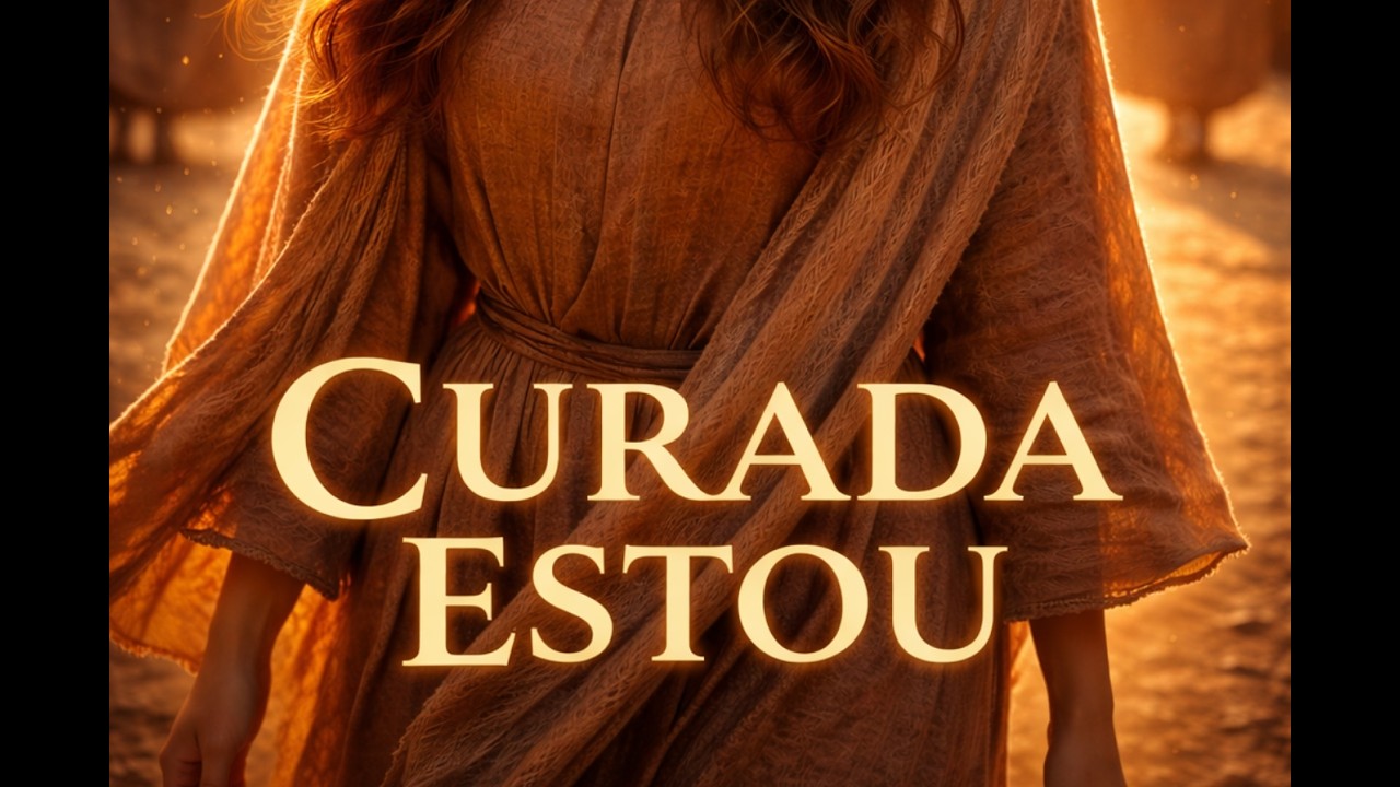 Curada Estou – A Mulher do Fluxo de Sangue (Clipe Oficial)