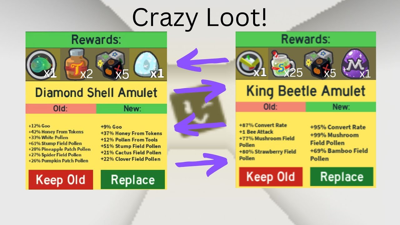 The *GOOD* loot from BSS bosses!