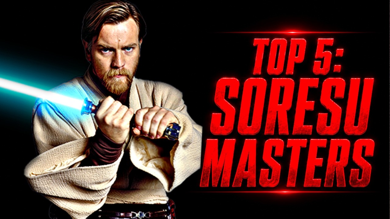 The 5 STRONGEST Form III Users in Star Wars