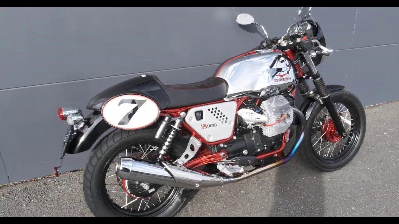 2012 Moto Guzzi V7 Racer