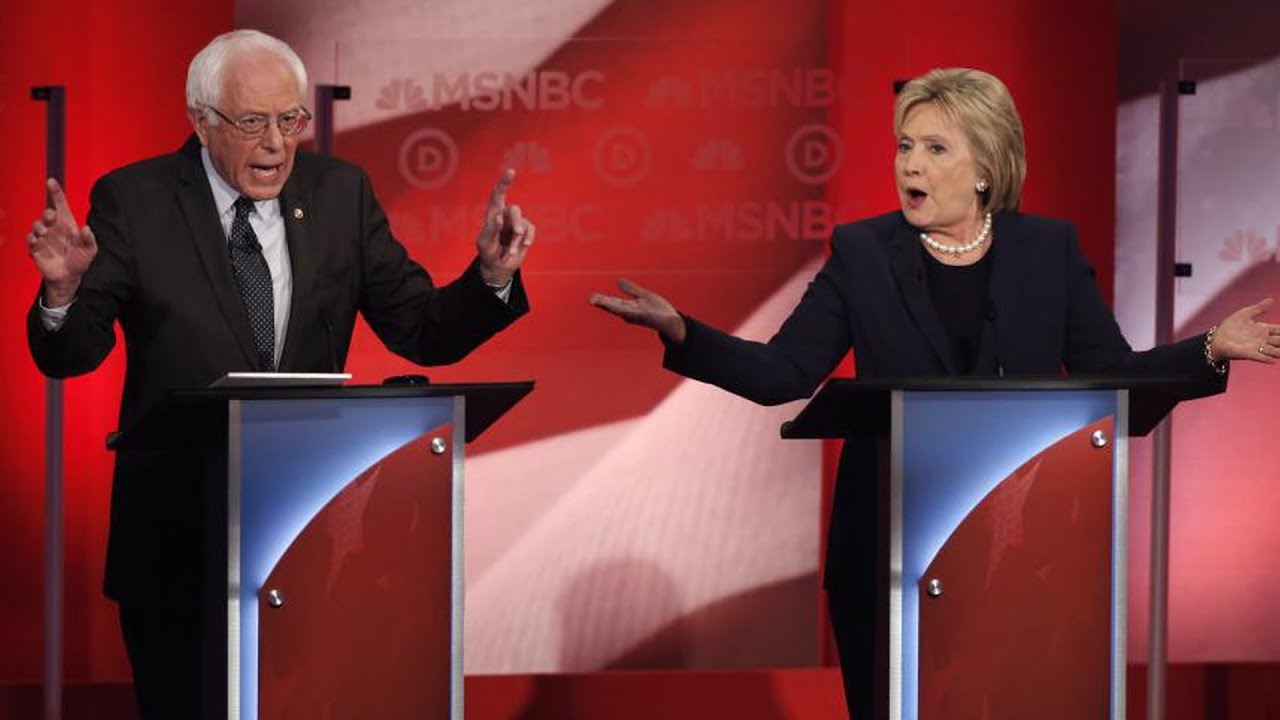 Clinton Accuses Sanders of 