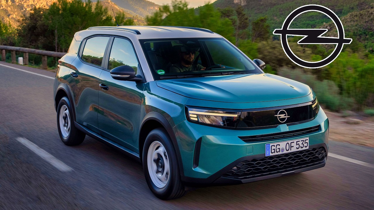 Обзор Opel Frontera 2024: Все о новинке за 24 000 евро!