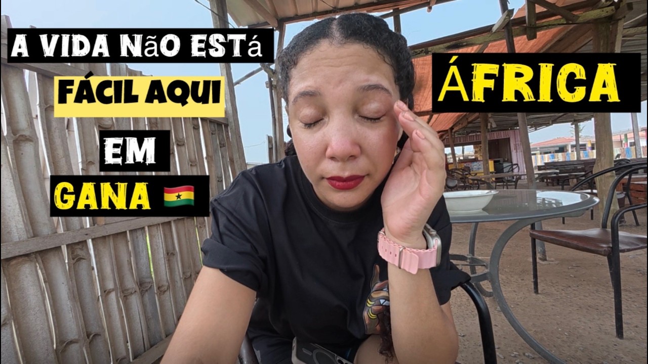 “Desabafo: Minha Luta Vivendo na África”