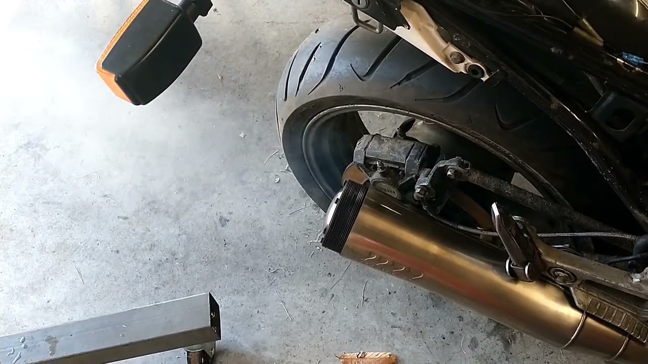 FJ1100 1188cc first start