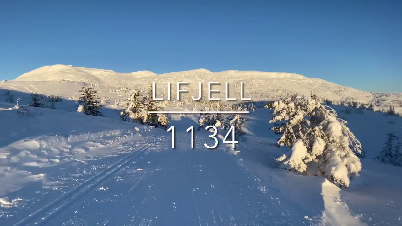 Randonee in Lifjell