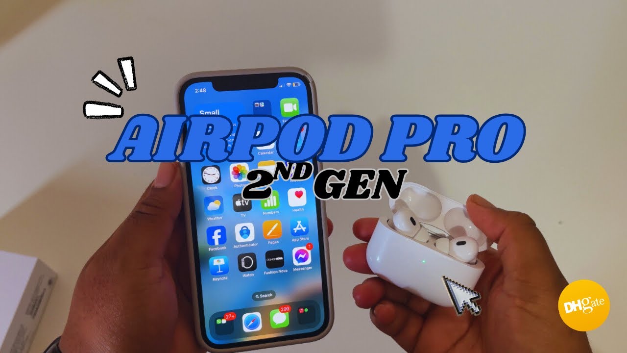 Unboxing FAKE AirPods Pro 2 from DHgate — Crazy Quality!