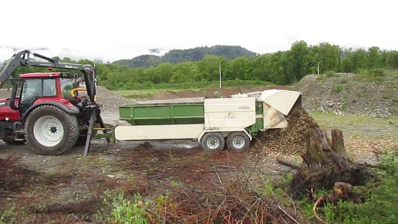 Broyage compostage