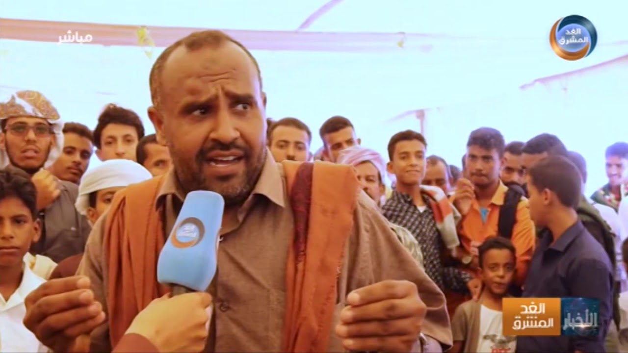 مدينة الروضة في شبوة تحتفل بإقامة العرس الجماعي السنوي
