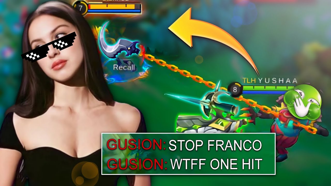 FRANCO EXE || FRANCO TRUE DAMAGE BUILD 🔥 PT. 1 - MLBB