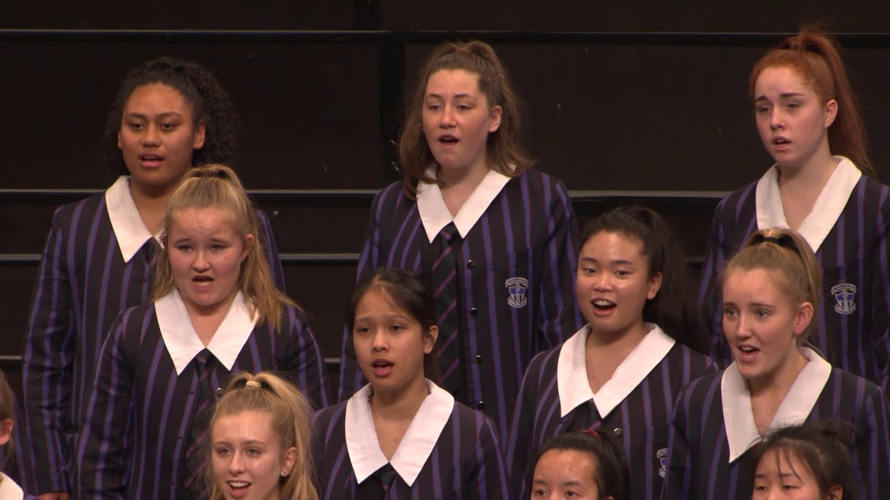 Njoktje (Frode Fjellheim) - Con Brio (Villa Maria College, Christchurch)