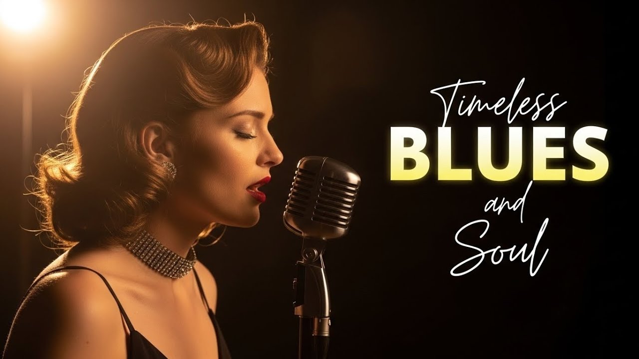 Etta James Style Blues That Touch the Soul