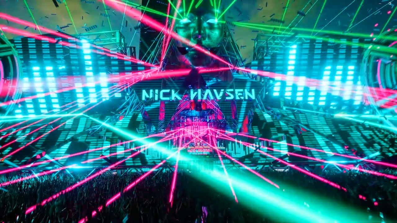 Nick Havsen - World of Bigroom XX25 @ 3D Virtual Live Set | 1001Tracklists (Drops Only)