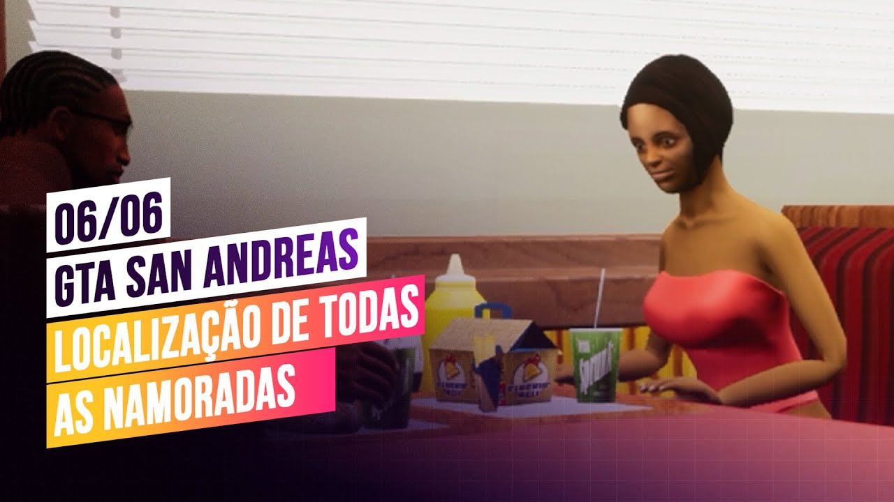 TROFÉU MEU CRIME FOI AMAR DEMAIS - GTA SAN ANDREAS DEFINITION EDITION