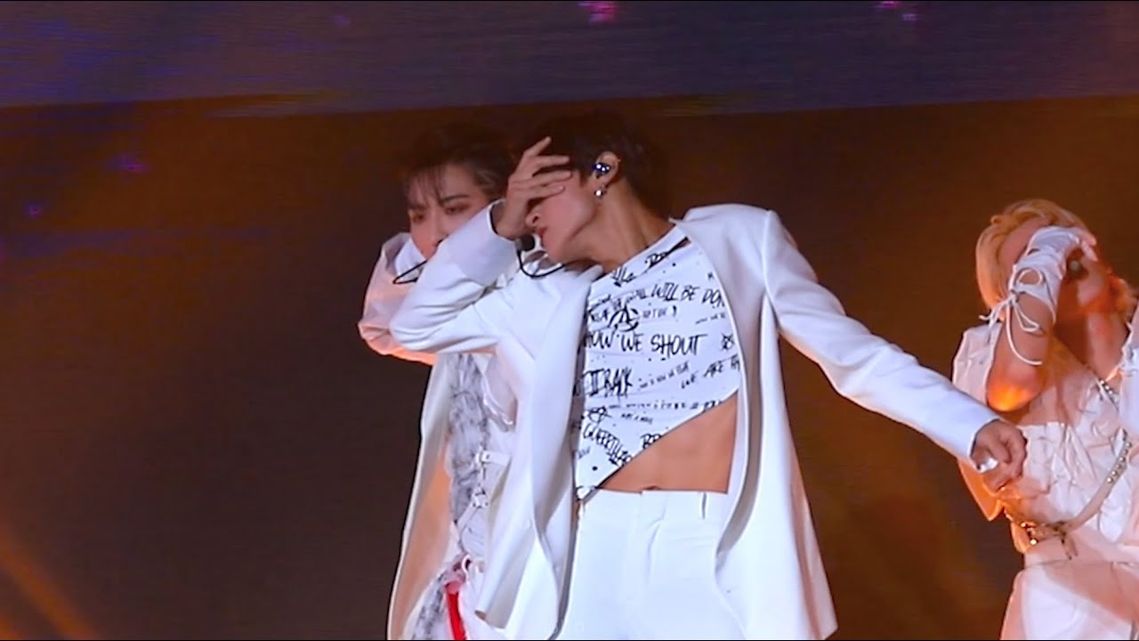 220728 ATEEZ WOOYOUNG COMEBACK SHOWCASE GUERRILLA 에이티즈 우영 쇼케이스 게릴라