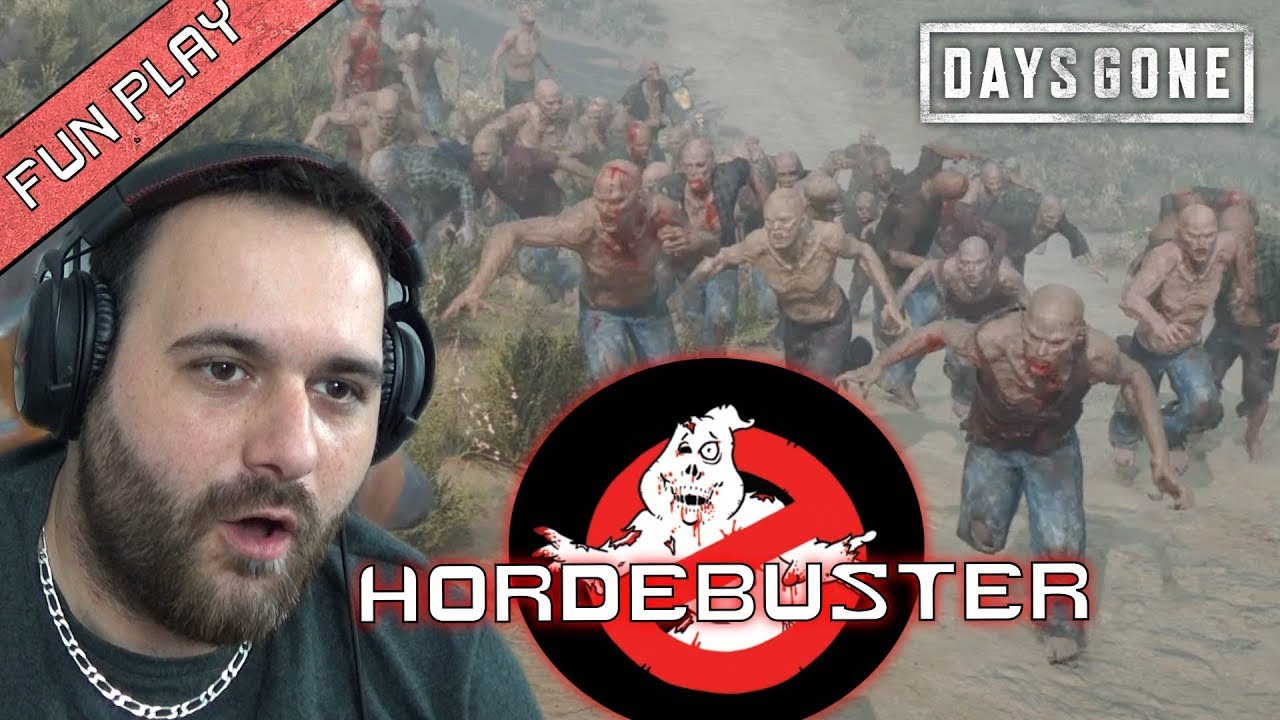 ENFIN DES GROSSES HORDES ! CHASSEUR DE HORDE PROFESSIONNEL DAYS GONE