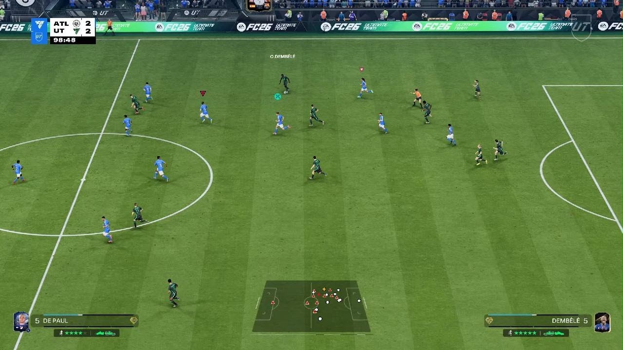 EA SPORTS FC 26 (6ª Div) PS5 Partida 4
