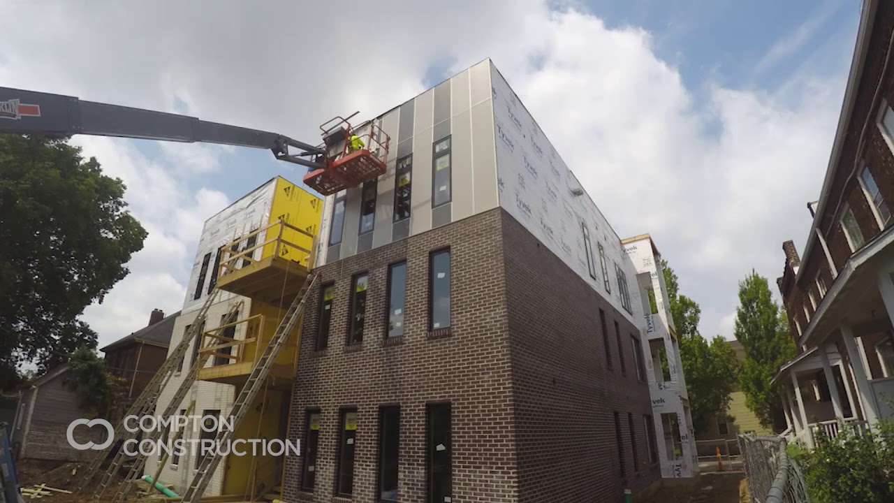 The Concord - New Condo Building Construction - Start to Finish Time Lapse