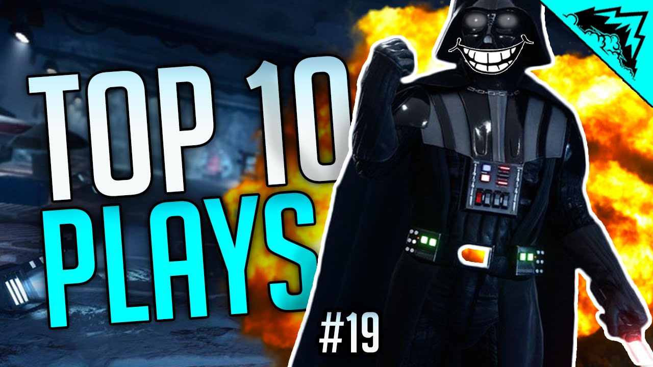 Star Wars Battlefront Top 10 Funny Moments (Ragdoll Launches, Glitches, & Kills) Bonus Plays #19