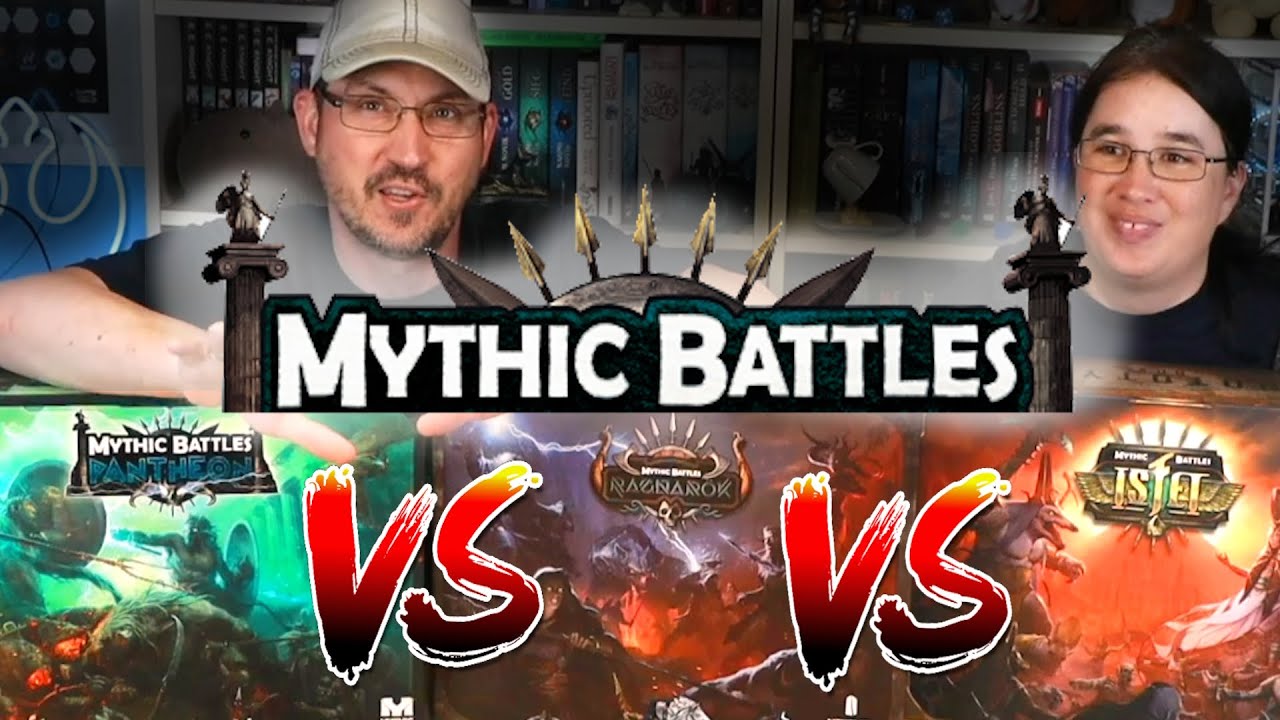 Mythic Battles: Pantheon Vs. Ragnar&ouml;k Vs. Isfet