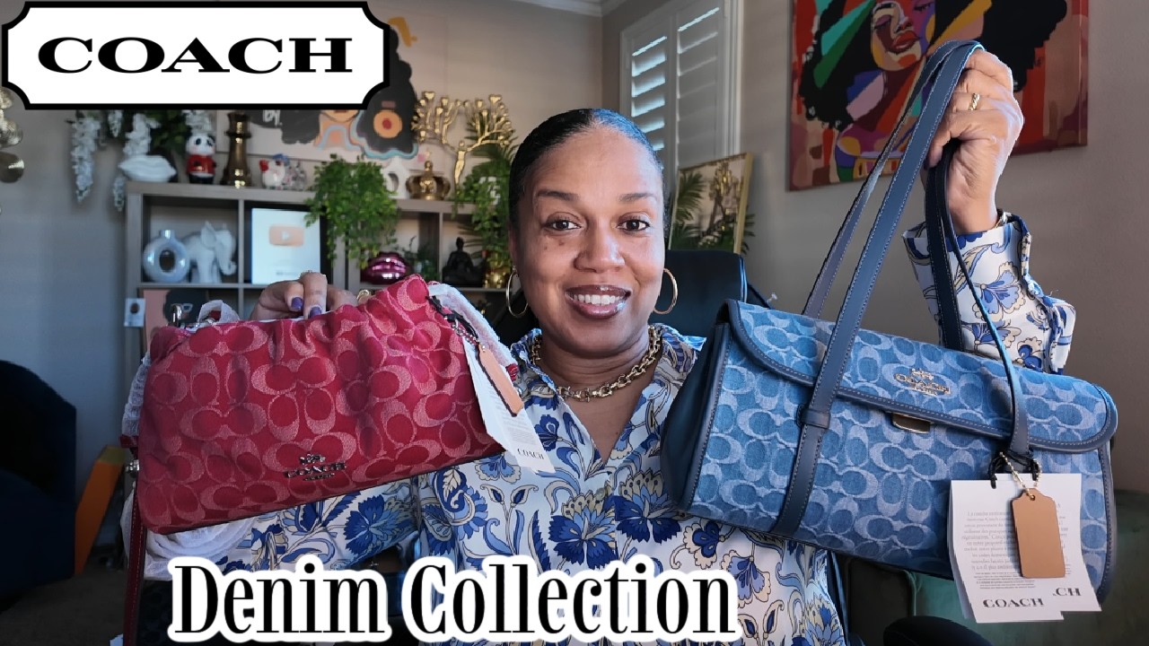 COACH * NEW DENIM COLLECTION 2026 * HAUL
