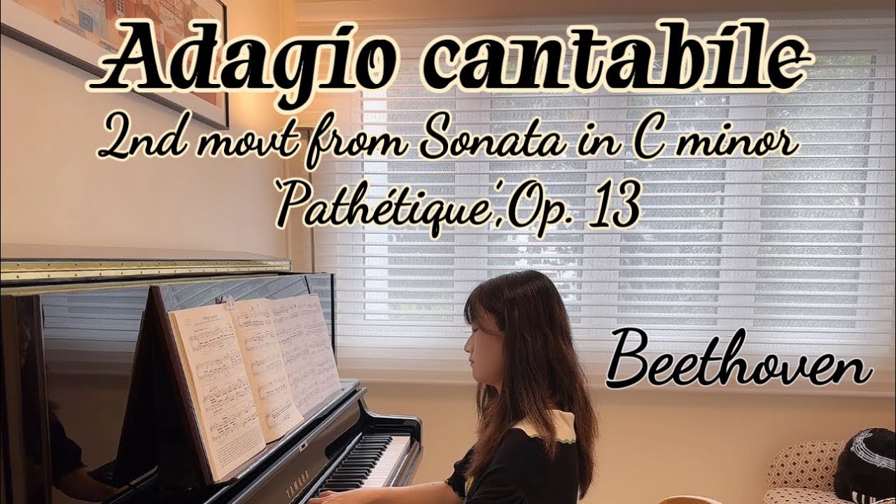 Adagio Cantabile - ABRSM Piano Grade 8 B6