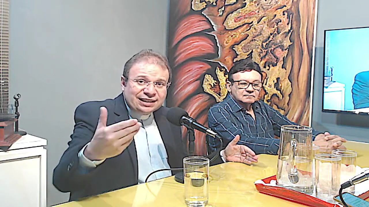 PB Society Ep. 001: Pe. Fabrício Timóteo em Entrevista com Jefferson Saldanha e Rosi Nasc. 30 Abril.
