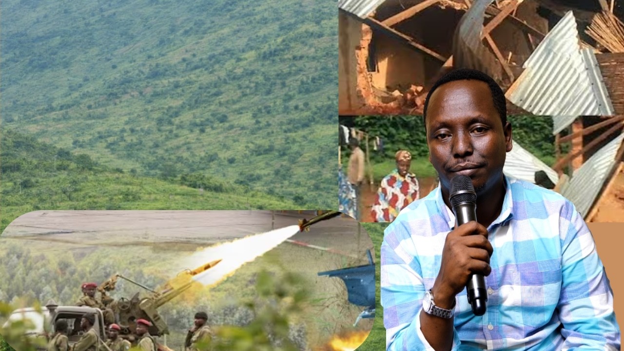 DRONE ZARETA YAKINSHASA ZIRASHE ABATURAGE SAKENDA ZIJORO IMURENGE 