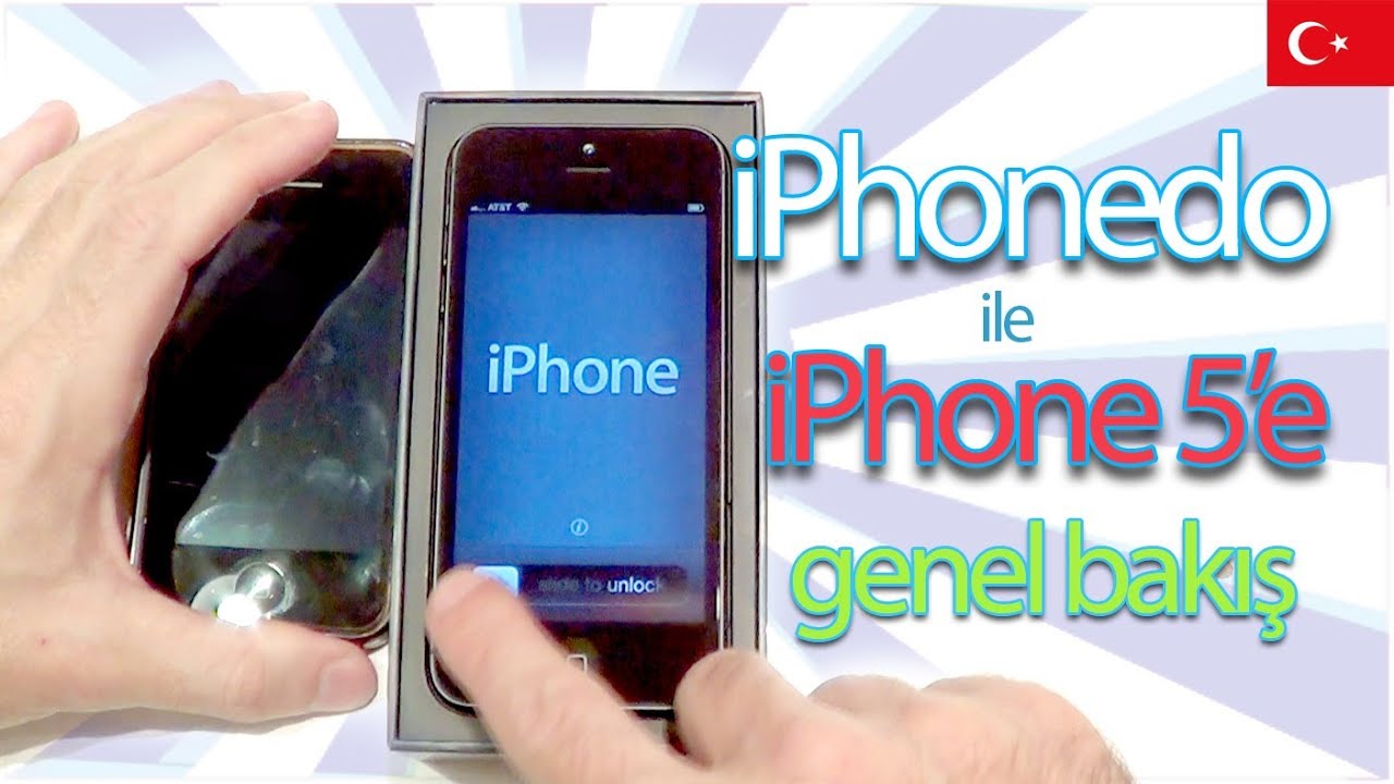 iPhone 5'e genel bakış