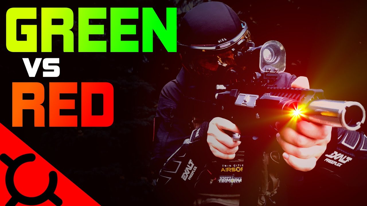 Green VS. Red Tracer Game! Night Gameplay! // Twin Cities Airsoft
